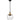 Piccolo 1 Light Mini Pendant in Matte Black 5