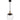 Piccolo 1 Light Mini Pendant in Matte Black 6
