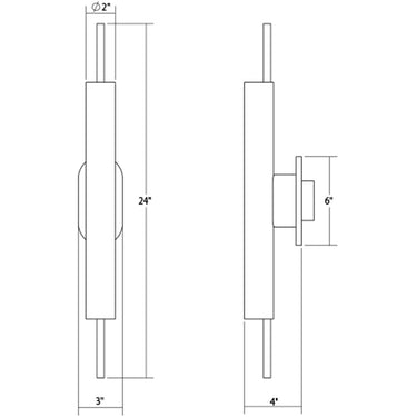 Piccolo Encore LED Sconce 5