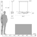 Planar Large LED Pendant 4