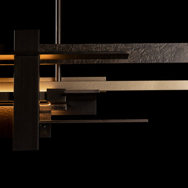 Planar LED Pendant with Accent 1