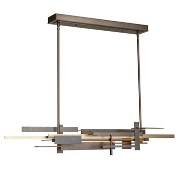 Planar LED Pendant with Accent 4