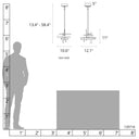 Planar Small LED Pendant 4