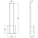 Planes LED Sconce 5