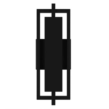 Pointsett PNT8306MBK Outdoor Wall Sconce in Matte Black 2