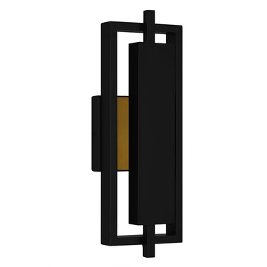 Pointsett PNT8306MBK Outdoor Wall Sconce in Matte Black 3