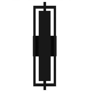 Pointsett PNT8406MBK Outdoor Wall Sconce in Matte Black 3