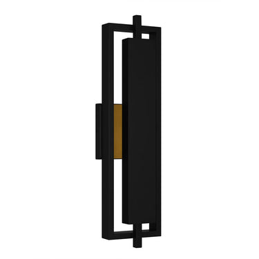 Pointsett PNT8406MBK Outdoor Wall Sconce in Matte Black 4