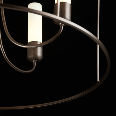Portico Drum Outdoor Pendant 4