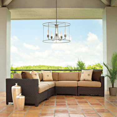 Portico Drum Outdoor Pendant 5
