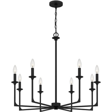 Prescott 8 Light Chandelier 3