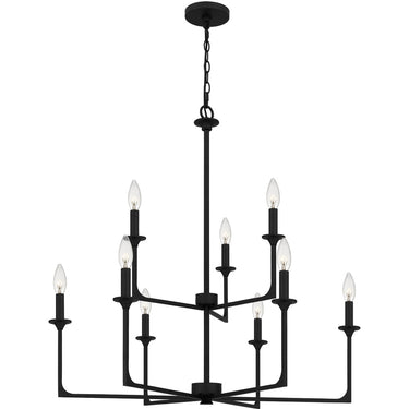 Prescott 9 Light Chandelier 3