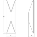 Prisma LED Sconce 7