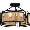 Priya Semi-Flush Mount-PYA1714MBK