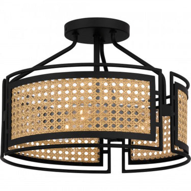 Priya Semi-Flush Mount-PYA1714MBK