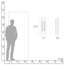 Procession Arch Small Outdoor Sconce 2