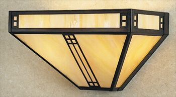 PS-15 Arroyo Craftsman Prairie Large Wall Sconce - Crescent Harbor