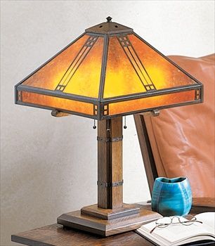 PTL-15 Arroyo Craftsman Prairie Table Lamp - Crescent Harbor