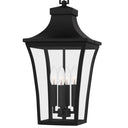 Quentin 4 Light Mini Pendant in Earth Black 2