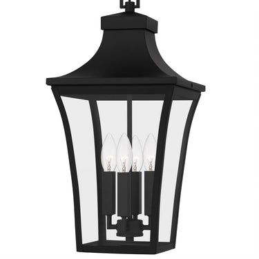 Quentin 4 Light Mini Pendant in Earth Black 2
