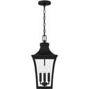 Quentin 4 Light Mini Pendant in Earth Black 4