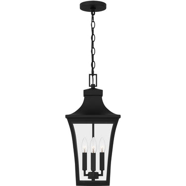 Quentin 4 Light Mini Pendant in Earth Black 4