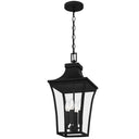 Quentin 4 Light Mini Pendant in Earth Black 5