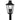 Quentin 4 Light Outdoor Post in Earth Black 3