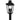 Quentin 4 Light Outdoor Post in Earth Black 5