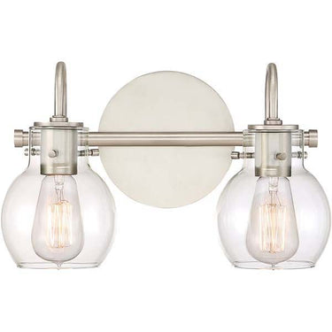 Quoizel ANW8602 Andrews 2 Light Bath Light - Crescent Harbor