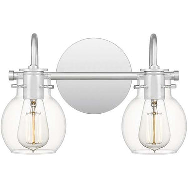 Quoizel ANW8602 Andrews 2 Light Bath Light - Crescent Harbor