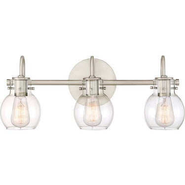 Quoizel ANW8603 Andrews 3 Light Bath Light - Crescent Harbor