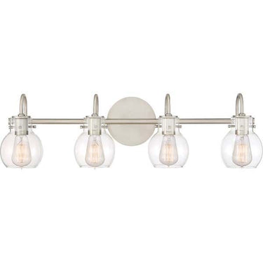 Quoizel ANW8604 Andrews 4 Light Bath Light - Crescent Harbor