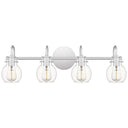 Quoizel ANW8604 Andrews 4 Light Bath Light - Crescent Harbor