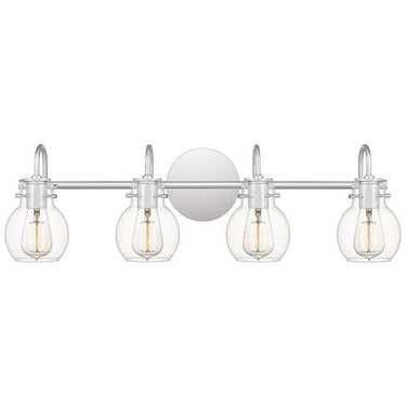 Quoizel ANW8604 Andrews 4 Light Bath Light - Crescent Harbor