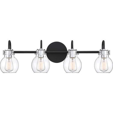 Quoizel ANW8604 Andrews 4 Light Bath Light - Crescent Harbor
