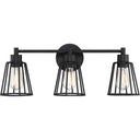 Quoizel ATT8603EK Atticus 3 Light Bath Light in Earth Black - Crescent Harbor