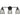Quoizel ATT8603EK Atticus 3 Light Bath Light in Earth Black - Crescent Harbor
