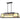 Quoizel ATW439MBK Atwater 4 Light Island Light in Matte Black - Crescent Harbor