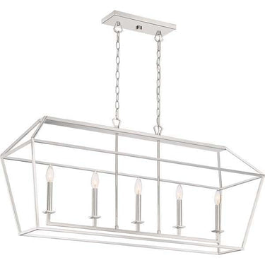 Quoizel AVY542 Aviary 5 Light Island Light - Crescent Harbor