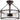 Quoizel BCN1716WT Buchanan 3 Light Semi-Flush Mount in Western Bronze - Crescent Harbor