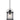Quoizel BKR1910K Booker 1 Light Outdoor Lantern in Mystic Black - Crescent Harbor