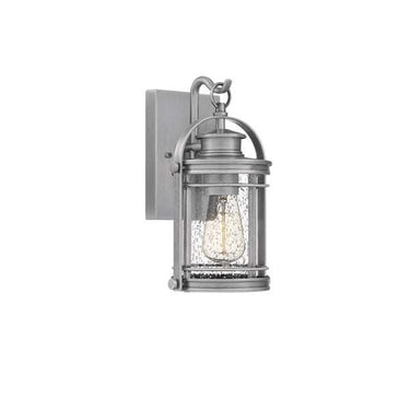 Quoizel BKR8406 Booker 1 Light Outdoor Lantern - Crescent Harbor