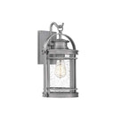 Quoizel BKR8408 Booker 1 Light Outdoor Lantern - Crescent Harbor