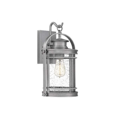 Quoizel BKR8408 Booker 1 Light Outdoor Lantern - Crescent Harbor