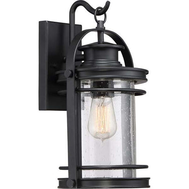 Quoizel BKR8408 Booker 1 Light Outdoor Lantern - Crescent Harbor