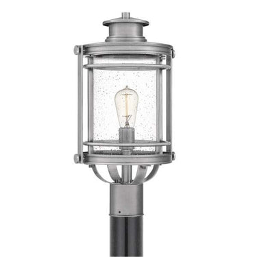 Quoizel BKR9010 Booker 1 Light Outdoor Lantern - Crescent Harbor