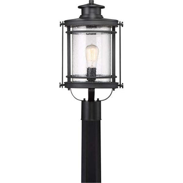 Quoizel BKR9010 Booker 1 Light Outdoor Lantern - Crescent Harbor