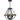 Quoizel BRL2816EK Bartlett 4 Light Pendant in Earth Black - Crescent Harbor