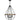 Quoizel BRL2823EK Bartlett 4 Light Pendant in Earth Black - Crescent Harbor